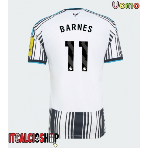 Newcastle United Harvey Barnes #11 Prima Maglia 2026-27 Manica Corta